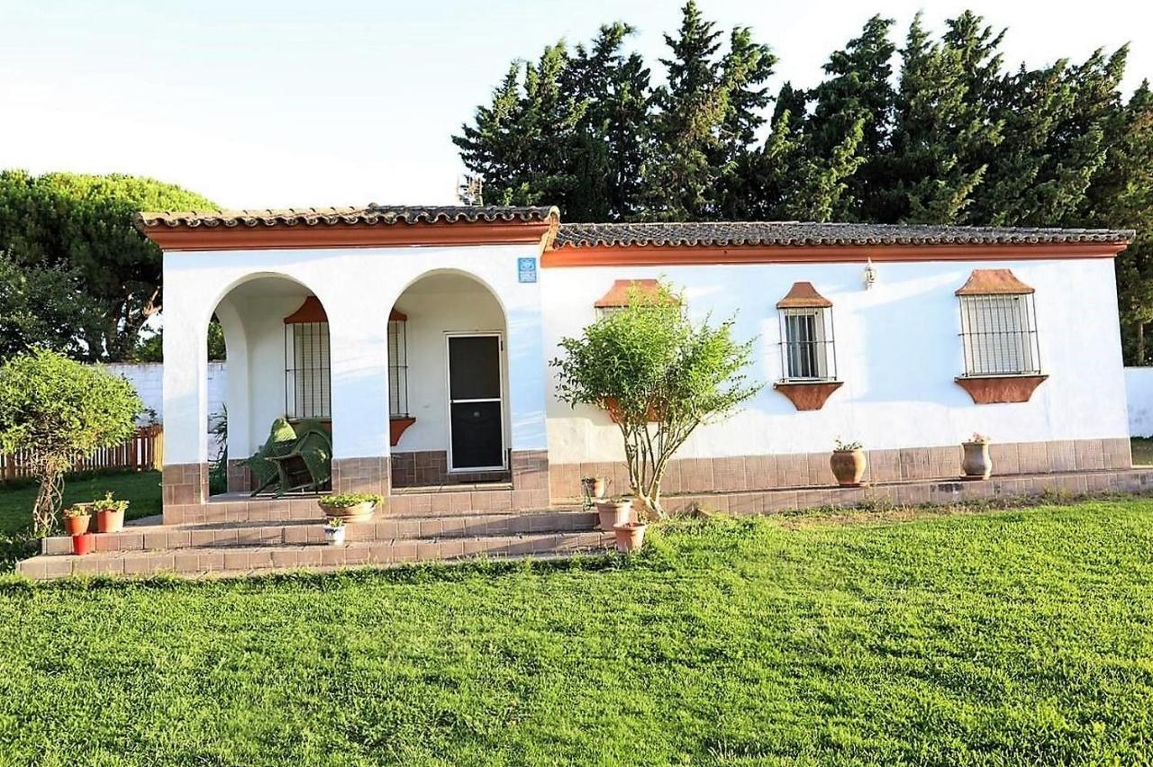 Chalet Con Piscina, Amplio Jardin Y Aire Acondicionado Chiclana de la Frontera Εξωτερικό φωτογραφία