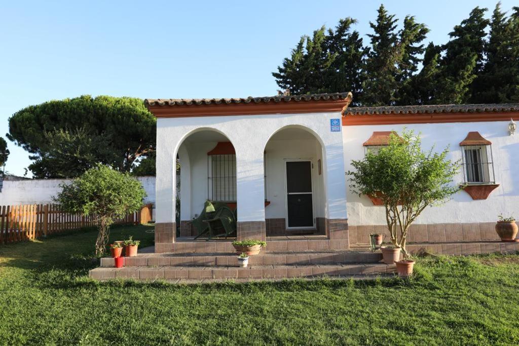 Chalet Con Piscina, Amplio Jardin Y Aire Acondicionado Chiclana de la Frontera Εξωτερικό φωτογραφία