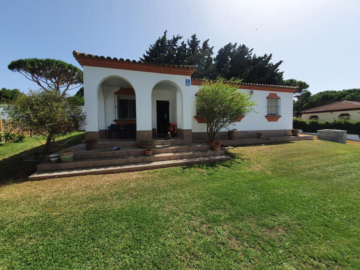 Chalet Con Piscina, Amplio Jardin Y Aire Acondicionado Chiclana de la Frontera Εξωτερικό φωτογραφία